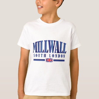 Camiseta Millwall South London, GB
