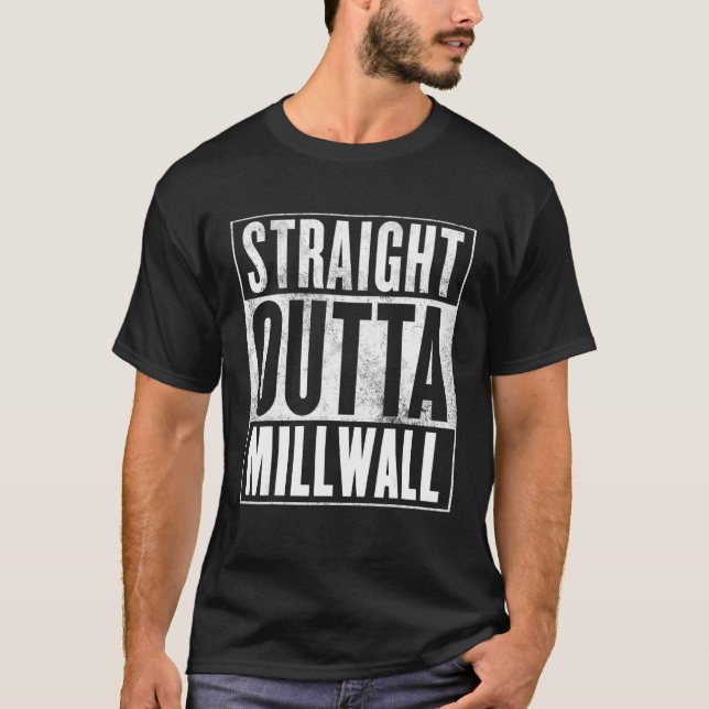 Camiseta Millwall Straight Outta Millwall (Anverso)