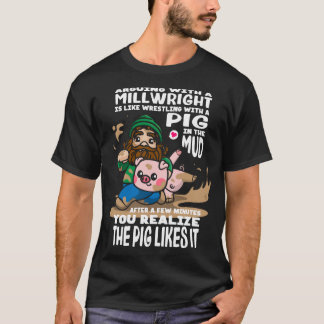 Camiseta Millwright Apparel Dark