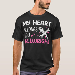 Camiseta Millwright Wife millwright _1 