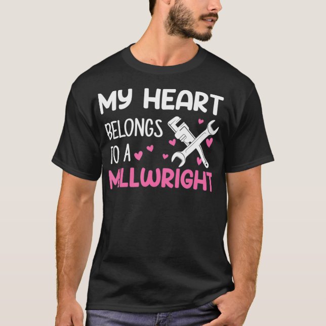 Camiseta Millwright Wife millwright _1  (Anverso)