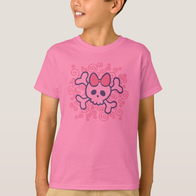 Camiseta MillyBow1-T (Anverso)