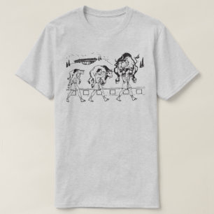 Camiseta Milo de Croton y el toro - Motivación del gimnasio