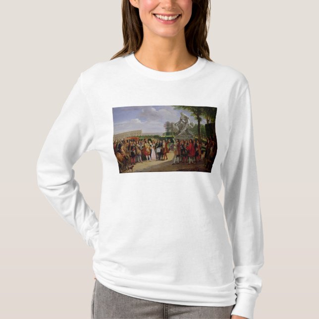 Camiseta Milo de Louis XIV Puget de dedicación 'de (Anverso)