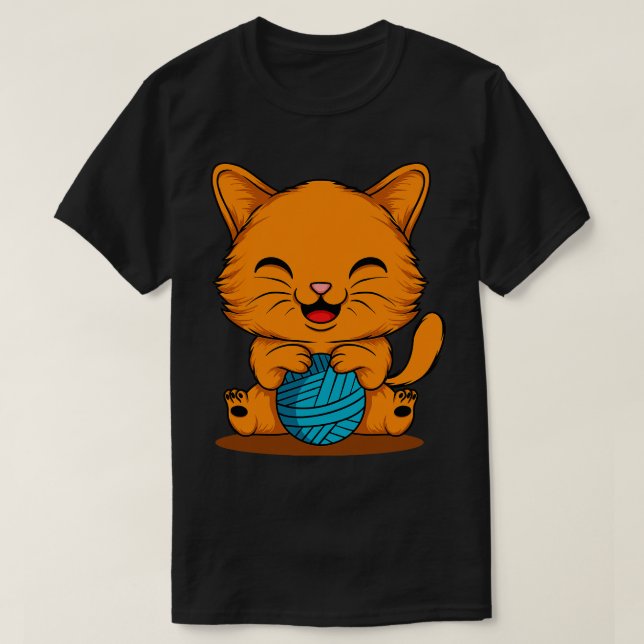 Camiseta Milo El Gato (Diseño del anverso)