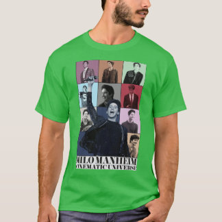 Camiseta Milo Manheim Universo Cinematográfico Eras gira es