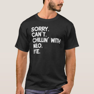 Camiseta MILO Nombre Gracioso Personalizado Amigo De