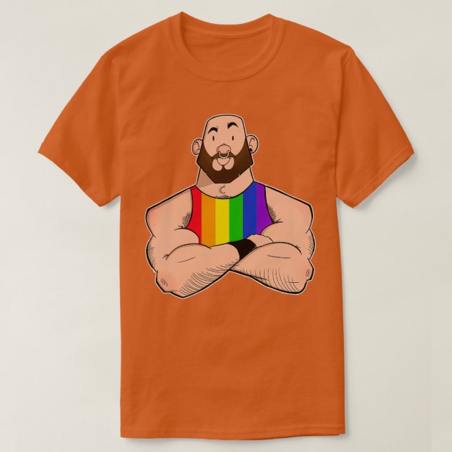 Camiseta Milo PRIDE Edition (Diseño del anverso)
