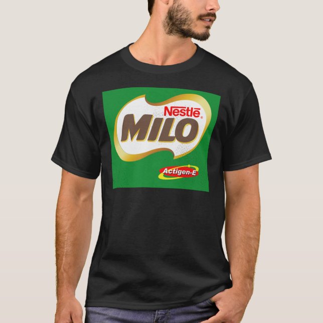 Camiseta Milo Vintage Shirt   (Anverso)