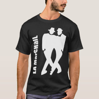 Camiseta Milonga de Marshall del La (blanco en oscuridad)