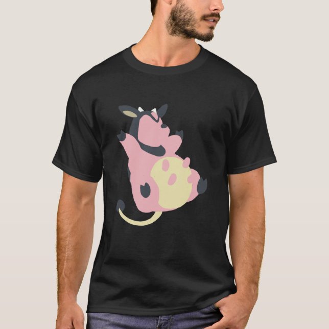Camiseta Miltank Classic (Anverso)
