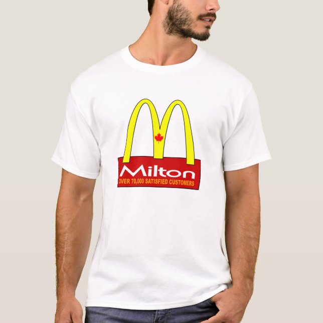 Camiseta Milton (Anverso)