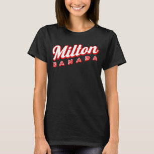 Camiseta Milton Canada