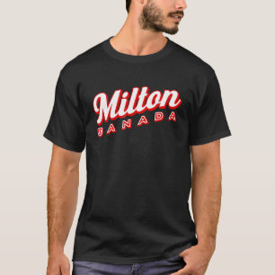 Camiseta Milton Canada