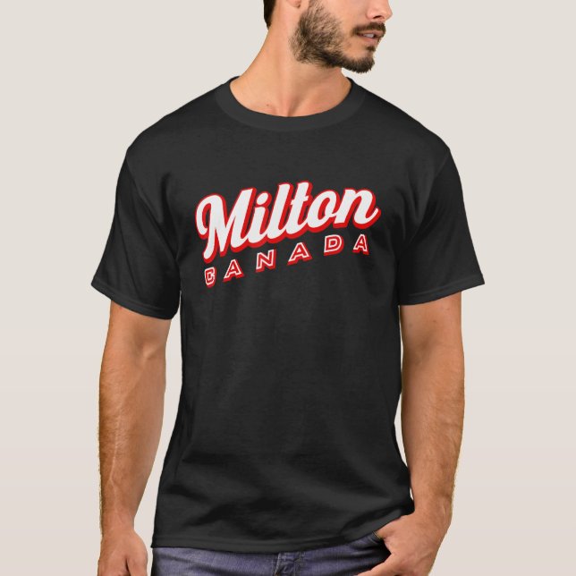 Camiseta Milton Canada (Anverso)
