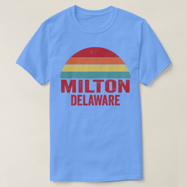 Camiseta Milton Delaware (Diseño del anverso)
