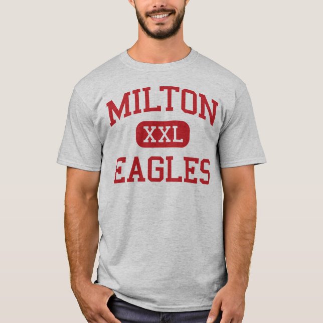Camiseta Milton - Eagles - High School secundaria - (Anverso)