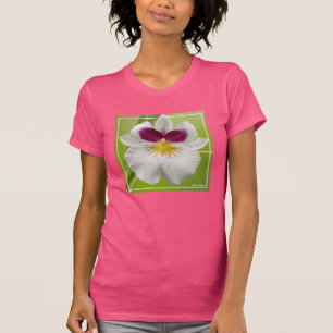 Camiseta Miltoniopsis Roezlii (orquídeas de pensamiento)