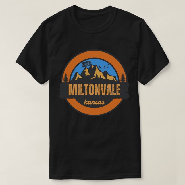 Camiseta Miltonvale, Kansas (Diseño del anverso)