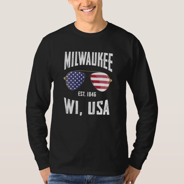 Camiseta Milwaukee (Anverso)