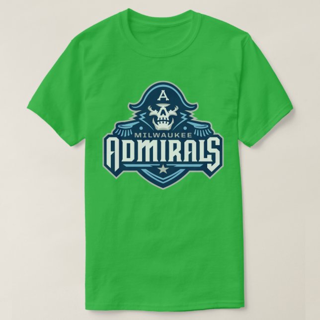 Camiseta Milwaukee Admirals (Diseño del anverso)