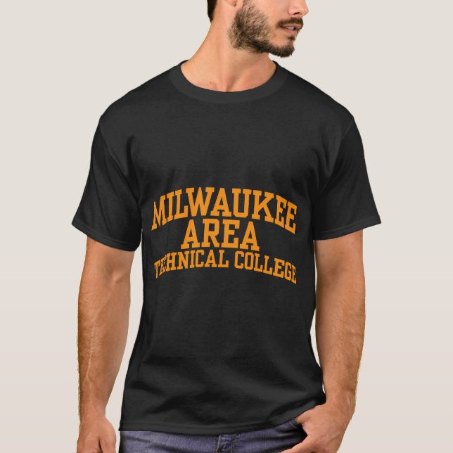 Camiseta Milwaukee Area Technical College 02 (Anverso)