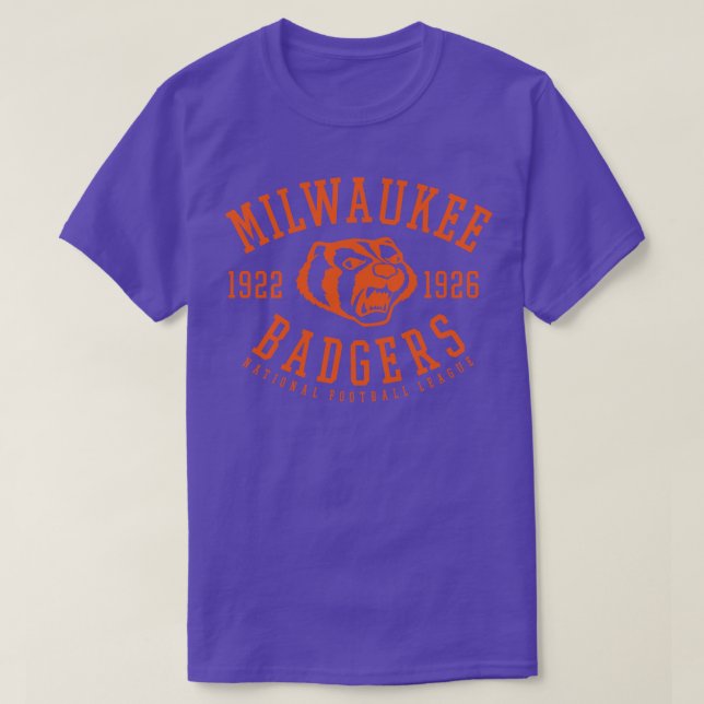 Camiseta Milwaukee Badgers (Diseño del anverso)
