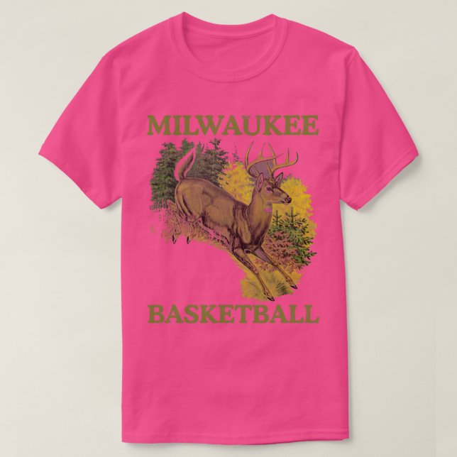 Camiseta Milwaukee Basketball Truck Stop Tee (Diseño del anverso)