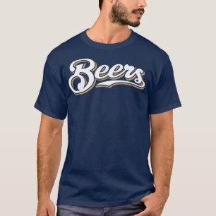 Camiseta Milwaukee Beers Navy