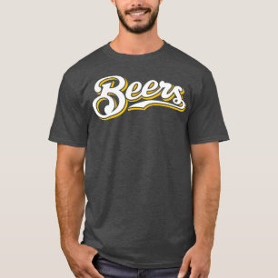 Camiseta Milwaukee Beers Royal Blue