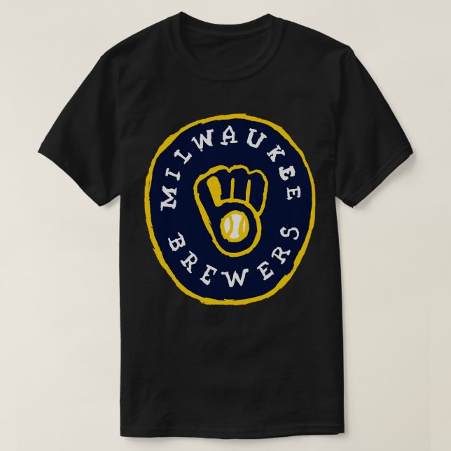 Camiseta Milwaukee Breweeeers (Diseño del anverso)