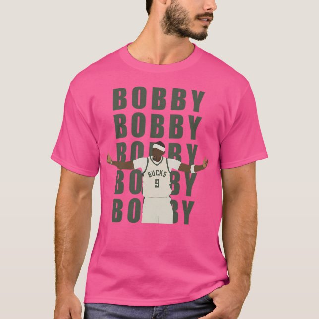 Camiseta Milwaukee Bucks Bobby Portis Bobby Chant (Anverso)