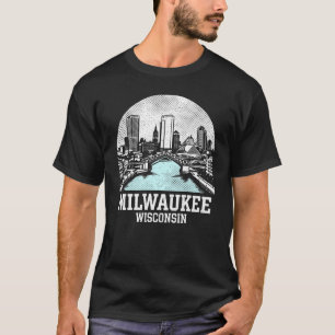Camiseta Milwaukee Ciudad Wisconsin
