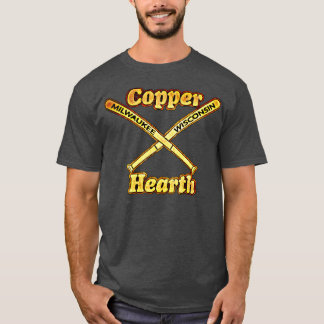 Camiseta Milwaukee Copper Hearth Slow Pitch Sofball