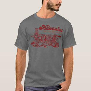 Camiseta Milwaukee Es El Peor Diseño Retro