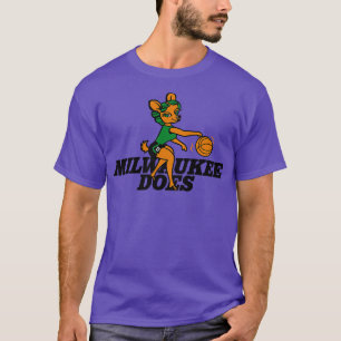 Camiseta Milwaukee hace 1
