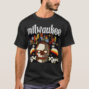 Camiseta Milwaukee Halloween