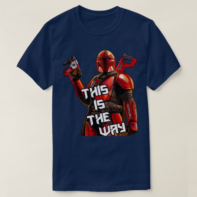 Camiseta Milwaukee Soldado listo y armado (Diseño del anverso)