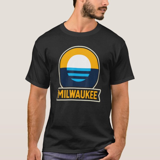 Camiseta Milwaukee - The Peopleu2019s Flag of Milwaukee (Anverso)