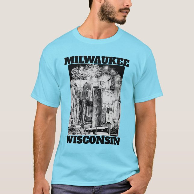 Camiseta Milwaukee, Wisconsin 2026 (Anverso)