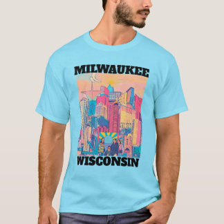 Camiseta Milwaukee, Wisconsin Color Completo 2026