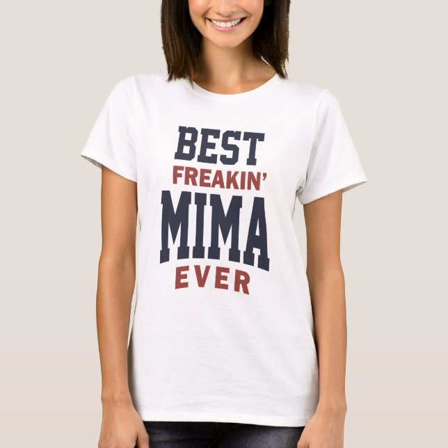Camiseta Mima (Anverso)