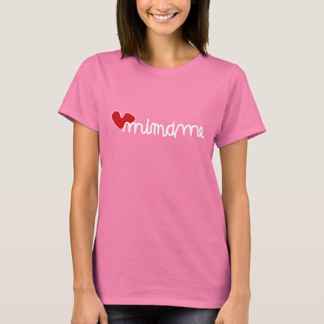 Camiseta Mimame (Anverso)