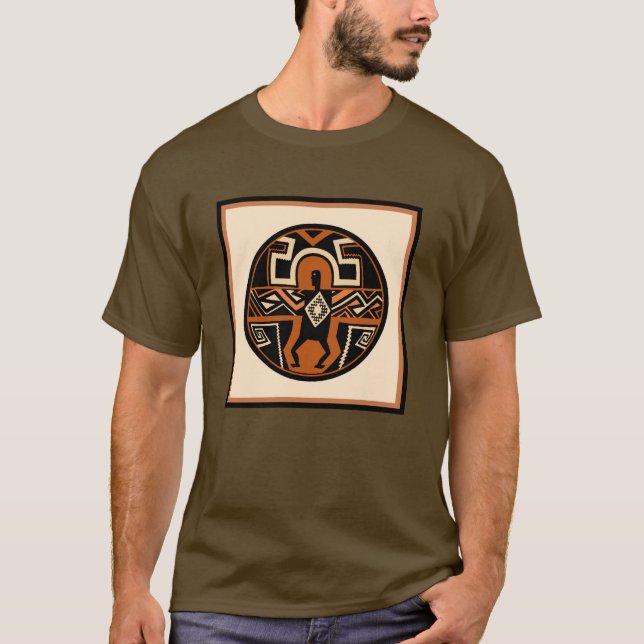 Camiseta Mimbres Southwest indio (Anverso)