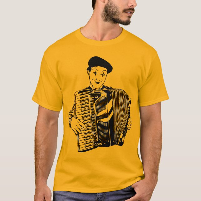 CAMISETA MIME (Anverso)
