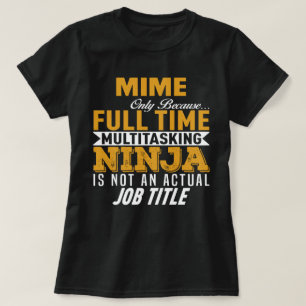 Camiseta Mime