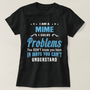 Camiseta Mime