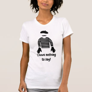 Camiseta Mime T-Shirt