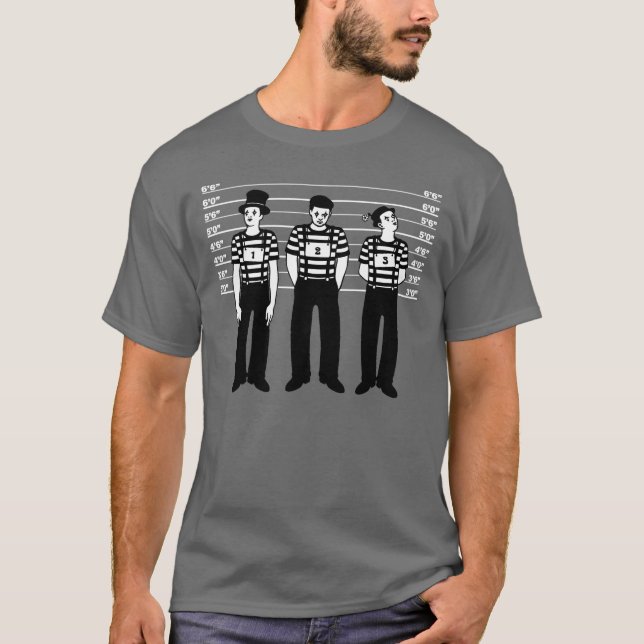 Camiseta Mimes criminales (Anverso)