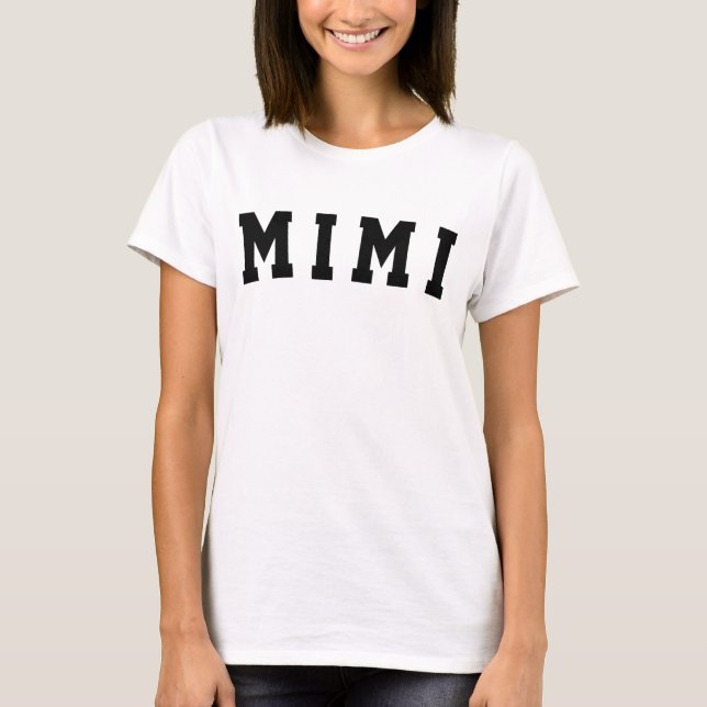 CAMISETA MIMI (Anverso)